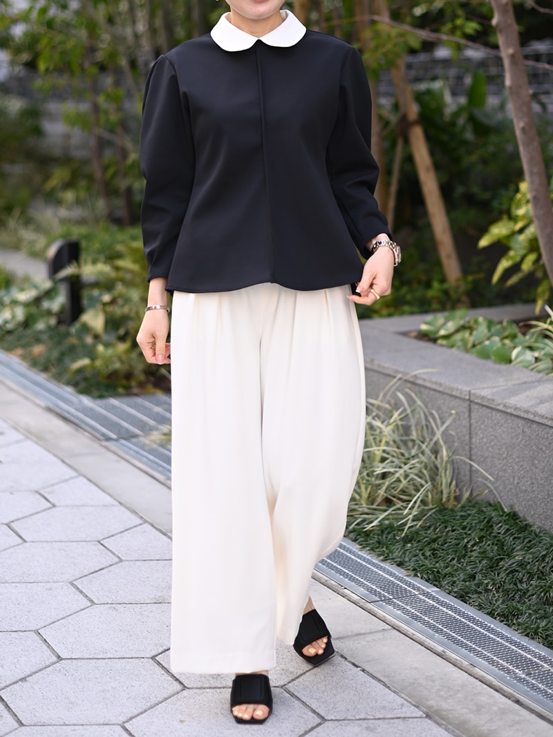 シェイプトップス | Tops,トップス | | TREFLE＋1（トレフルプラスワン）