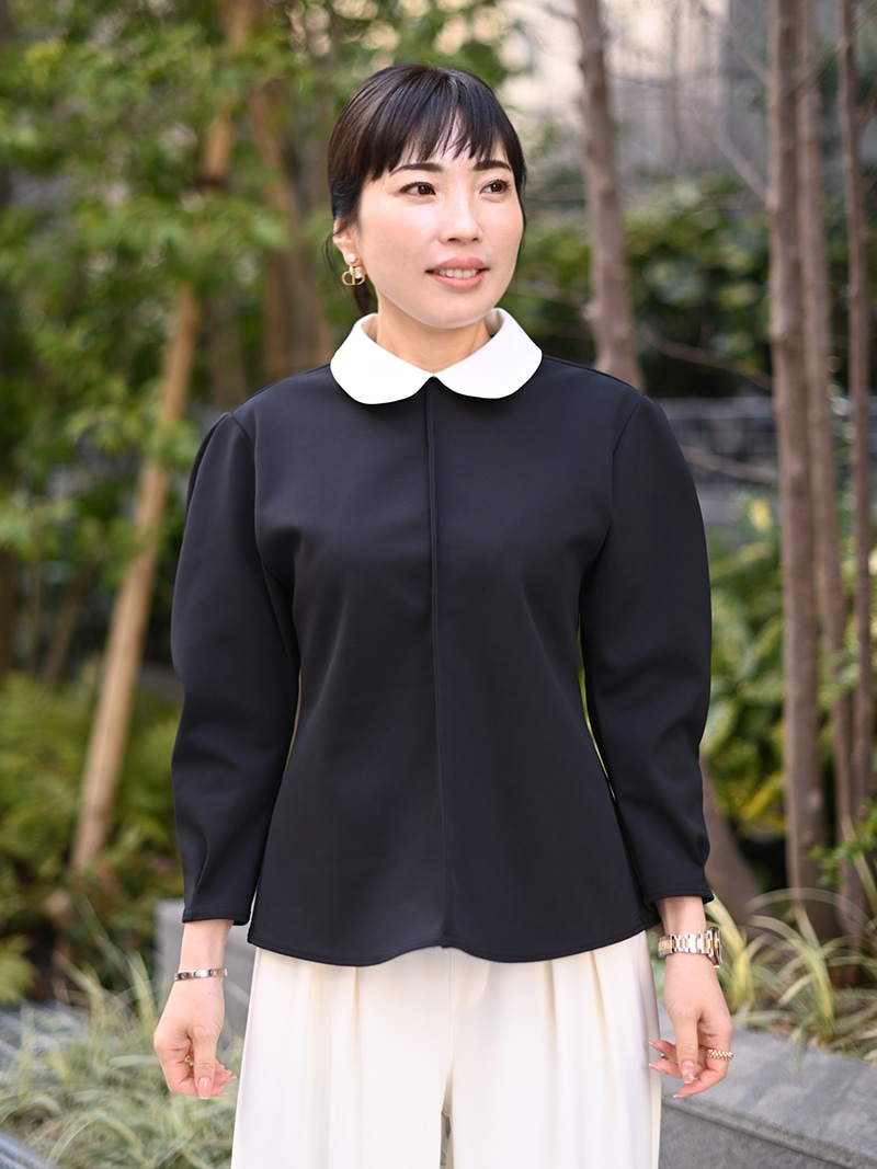 シェイプトップス | Tops,トップス | | TREFLE＋1（トレフルプラスワン）