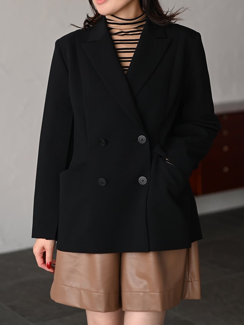 トレフル　スリットスリーブテーラードジャケット スリットスリーブテーラードジャケット | Outer | | TREFLE＋1