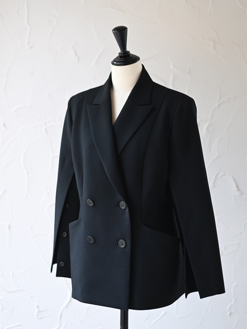 スリットスリーブテーラードジャケット | Outer | | TREFLE＋1