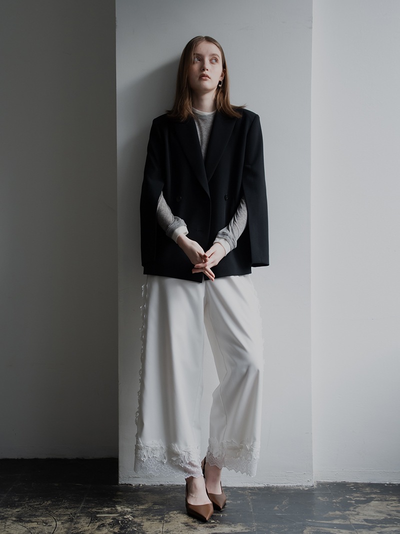 スリットスリーブテーラードジャケット(BLACK) | Outer | | TREFLE＋1