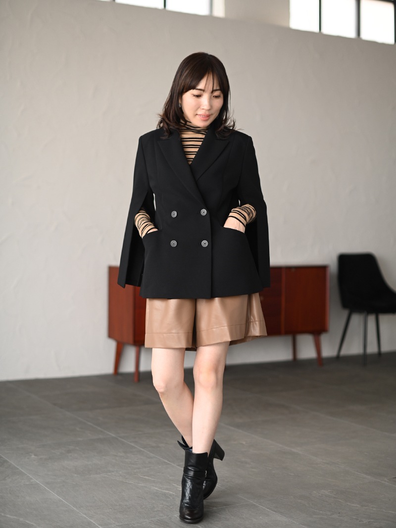 トレフル　スリットスリーブテーラードジャケット スリットスリーブテーラードジャケット | Outer | | TREFLE＋1