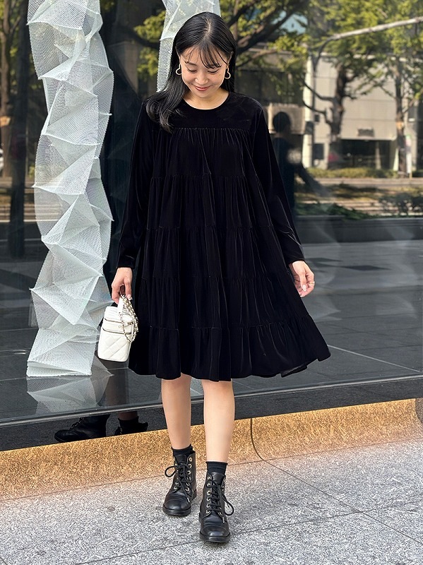 TREFLE＋1 ベロアフェアリーワンピース ベロアフェアリーワンピース | Onepiece,長袖 | | TREFLE＋1