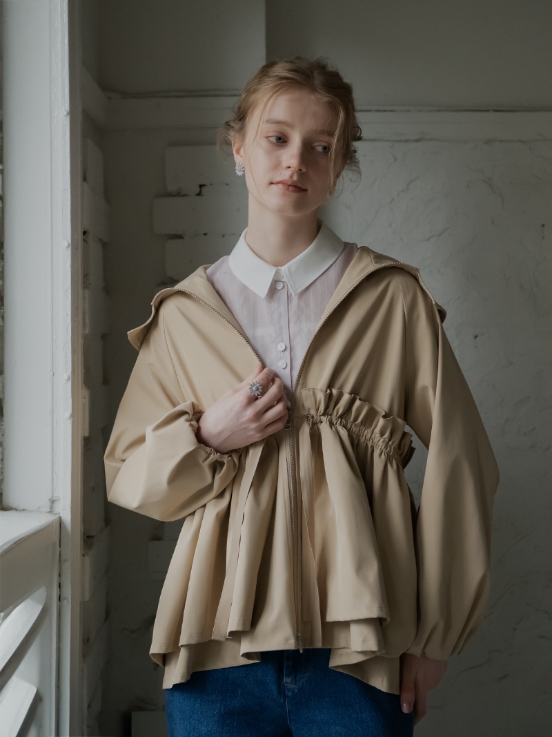 ラッピングパーカー | Outer | | TREFLE＋1（トレフルプラスワン）