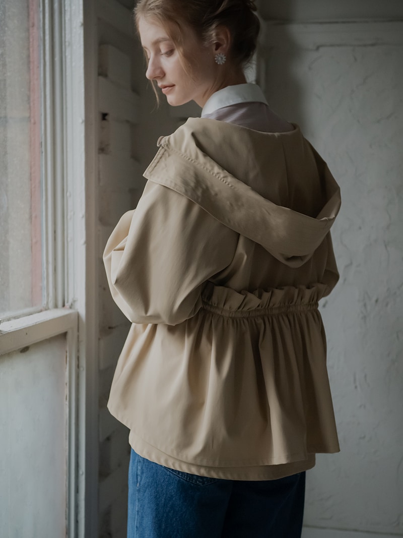 トレフルプラスワン　ラッピングパーカー ラッピングパーカー | Outer | | TREFLE＋1（トレフルプラスワン）