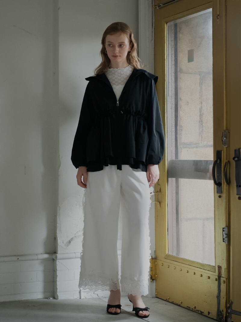 ラッピングパーカー | Outer | | TREFLE＋1（トレフルプラスワン）