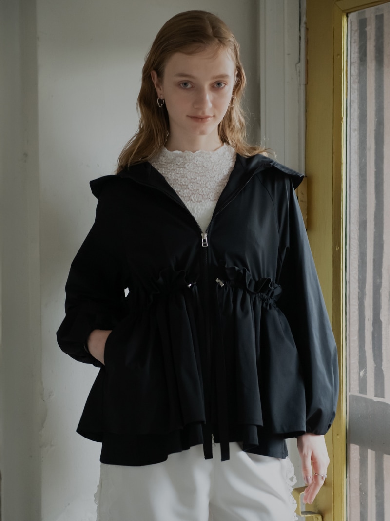 ラッピングパーカー | Outer | | TREFLE＋1（トレフルプラスワン）