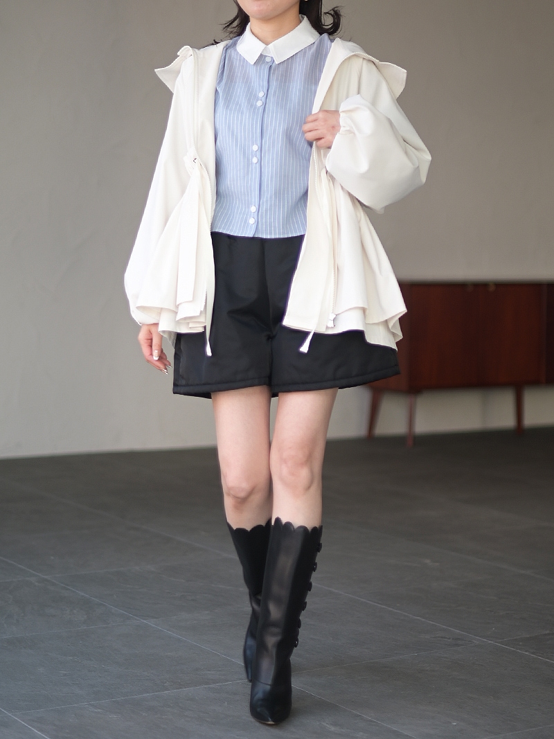 トレフルプラスワン　ラッピングパーカー ラッピングパーカー | Outer | | TREFLE＋1（トレフルプラスワン）