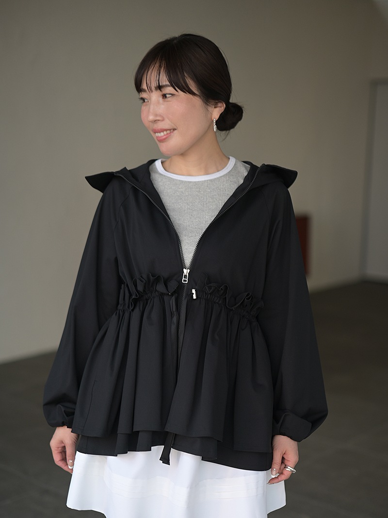 トレフルプラスワン　ラッピングパーカー ラッピングパーカー | Outer | | TREFLE＋1（トレフルプラスワン）