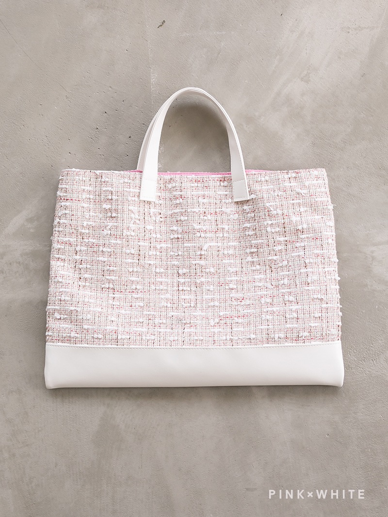 トートバッグ♡White Rose3点+他1点 ホワイトローズ刺繍バッグ｜ピンクハウスオフィシャルオンライン