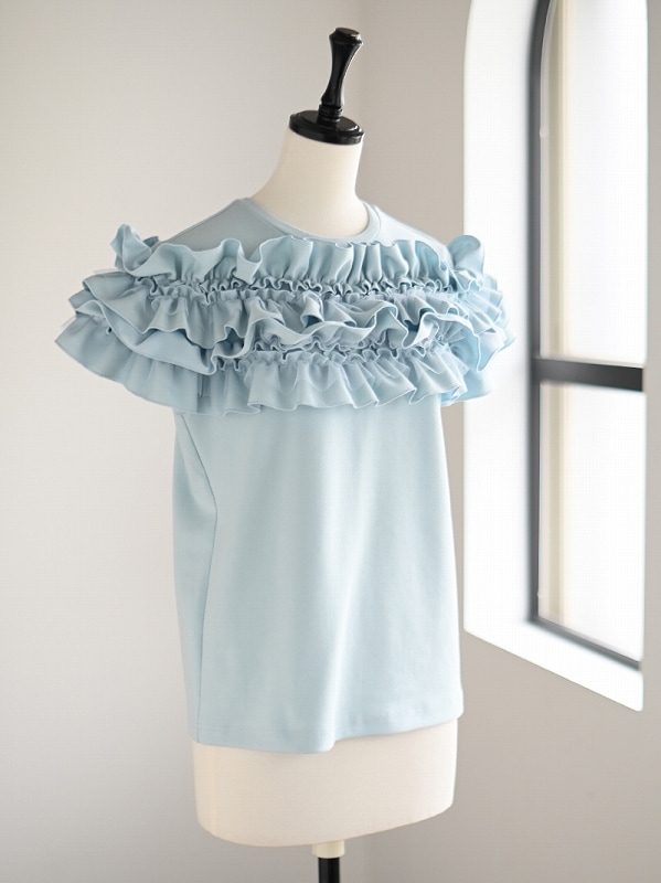 ネット限定お買い得商品 - ショップチャンネル | ブーケT Tops,Tシャツ TREFLE＋1（トレフルプラスワン） | | トップス