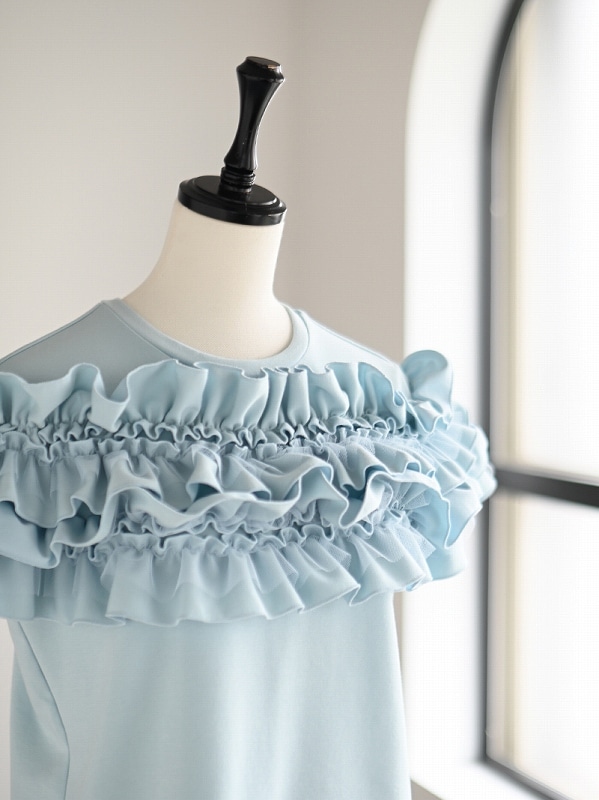 ブーケT | Tops,Tシャツ | | TREFLE＋1（トレフルプラスワン）