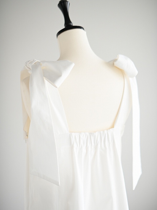 ショルダーリボンワンピース | Onepiece,ノースリーブ