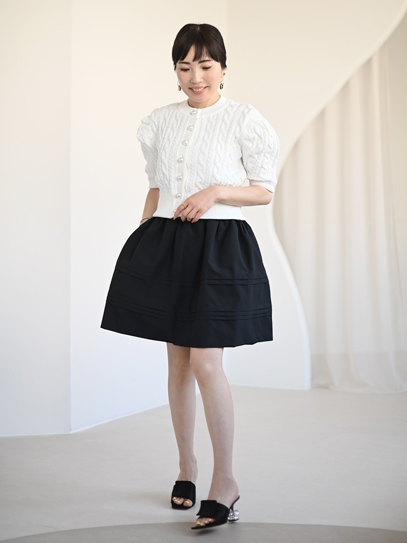 【おトク】 パールニットカーディガン TREFLE＋1（トレフル | | Cardigan | トップス