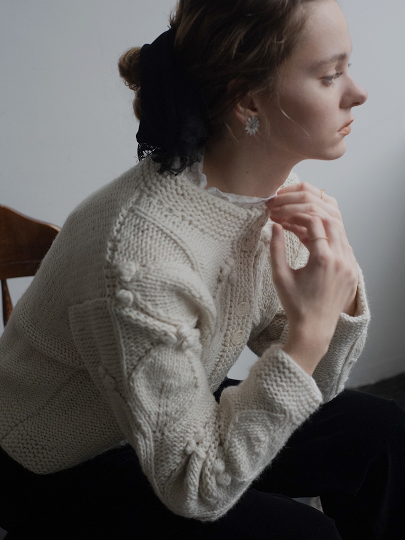 リーフハンドニットカーディガン | すべての商品 | | TREFLE＋1