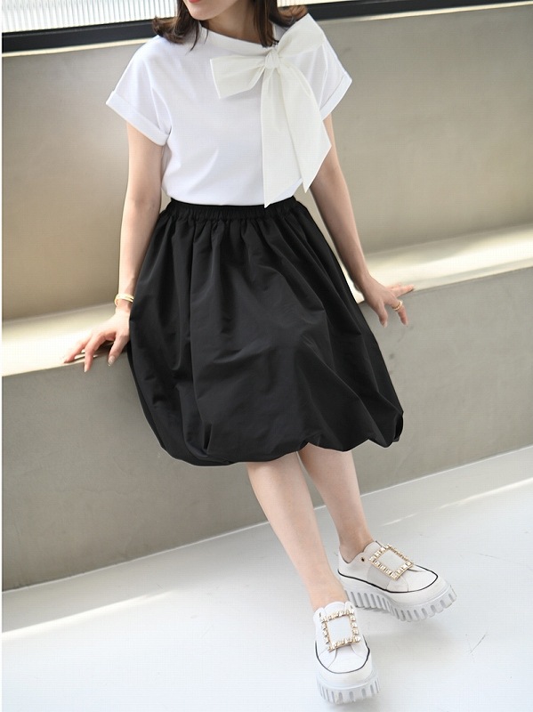 バルーンスカート | Bottoms,スカート | | TREFLE＋1（トレフルプラス  