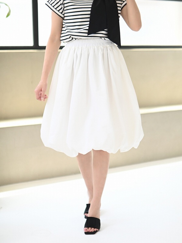 バルーンスカート | Bottoms,スカート | | TREFLE＋1（トレフルプラス  