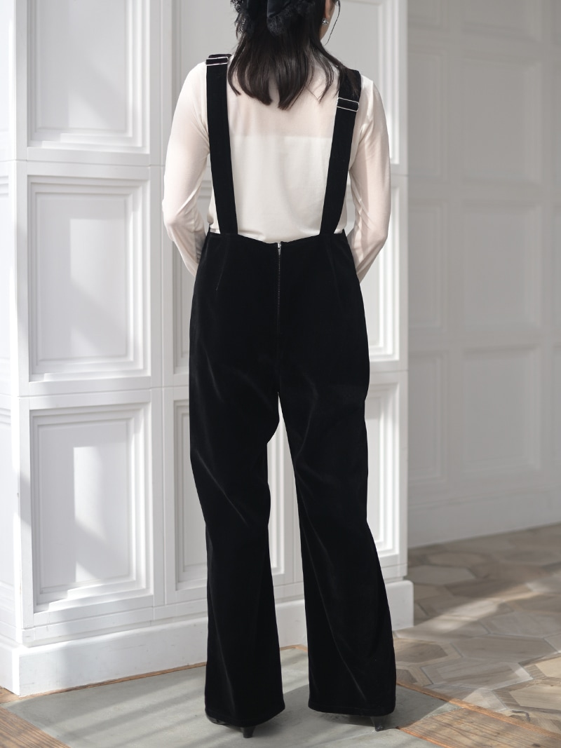 TREFLE＋1トレフルプラスワン スタイリッシュサロペット ベルベットオーバーオール | Onepiece,サロペット | | TREFLE＋1