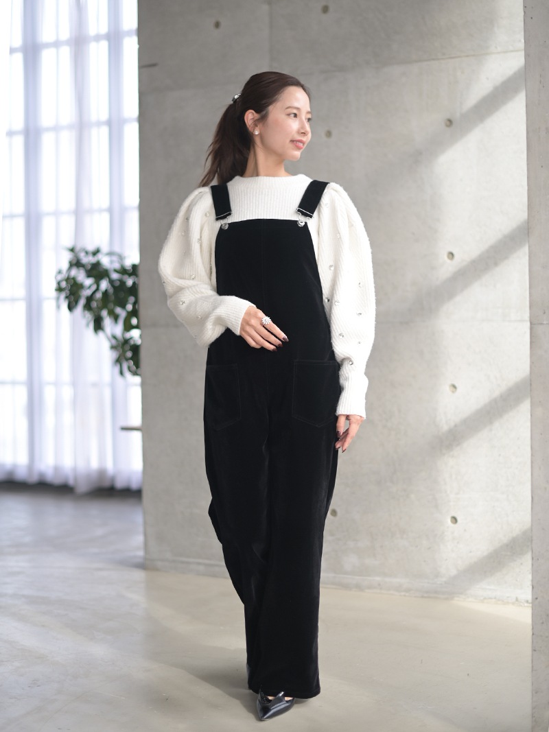 ベルベット オーバーオール ベルベットオーバーオール | Onepiece,サロペット | | TREFLE＋1