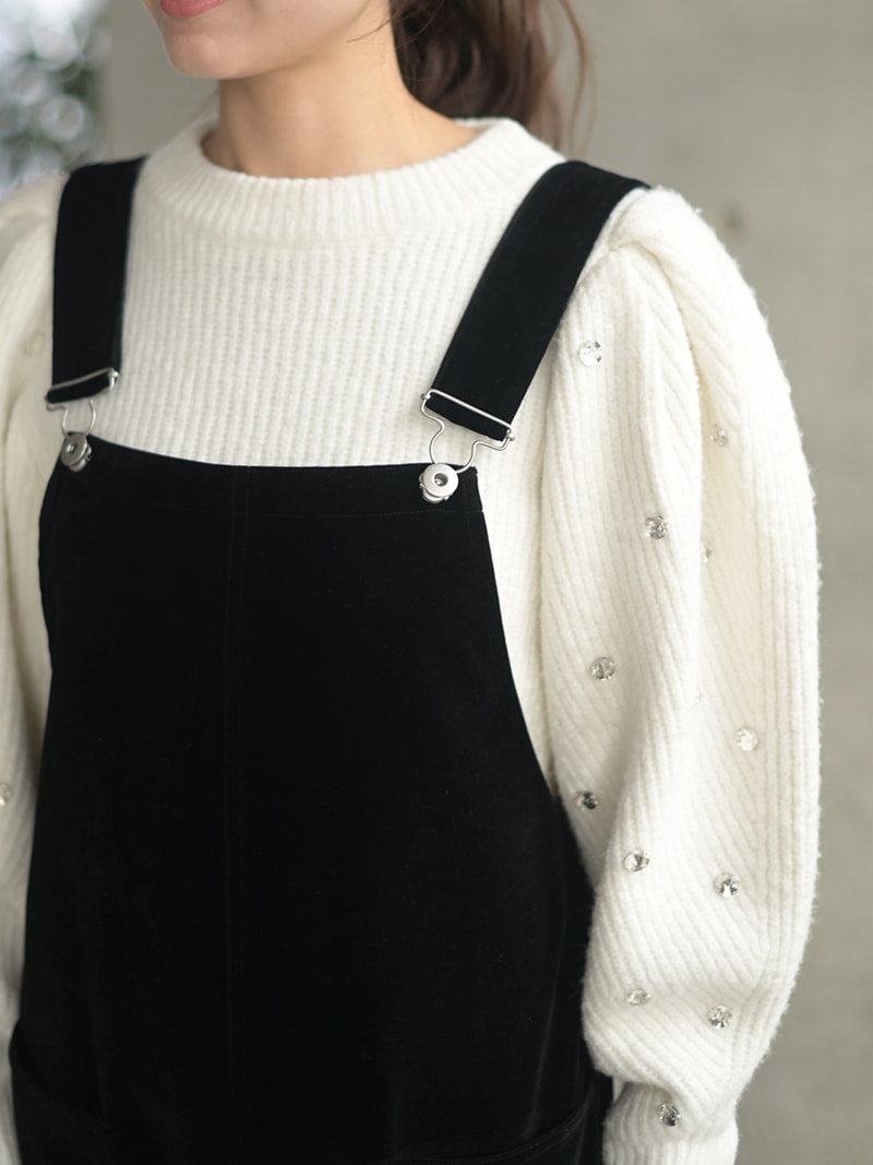 ベルベットオーバーオール | Onepiece,サロペット | | TREFLE＋1