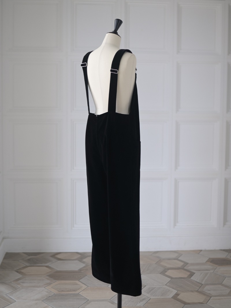 ベルベットオーバーオール | Onepiece,サロペット | | TREFLE＋1