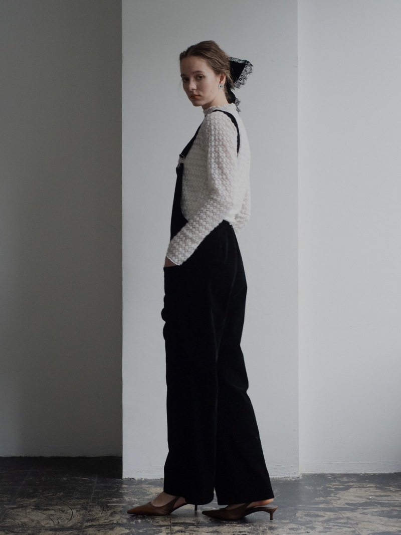 ベルベットオーバーオール | Onepiece,サロペット | | TREFLE＋1