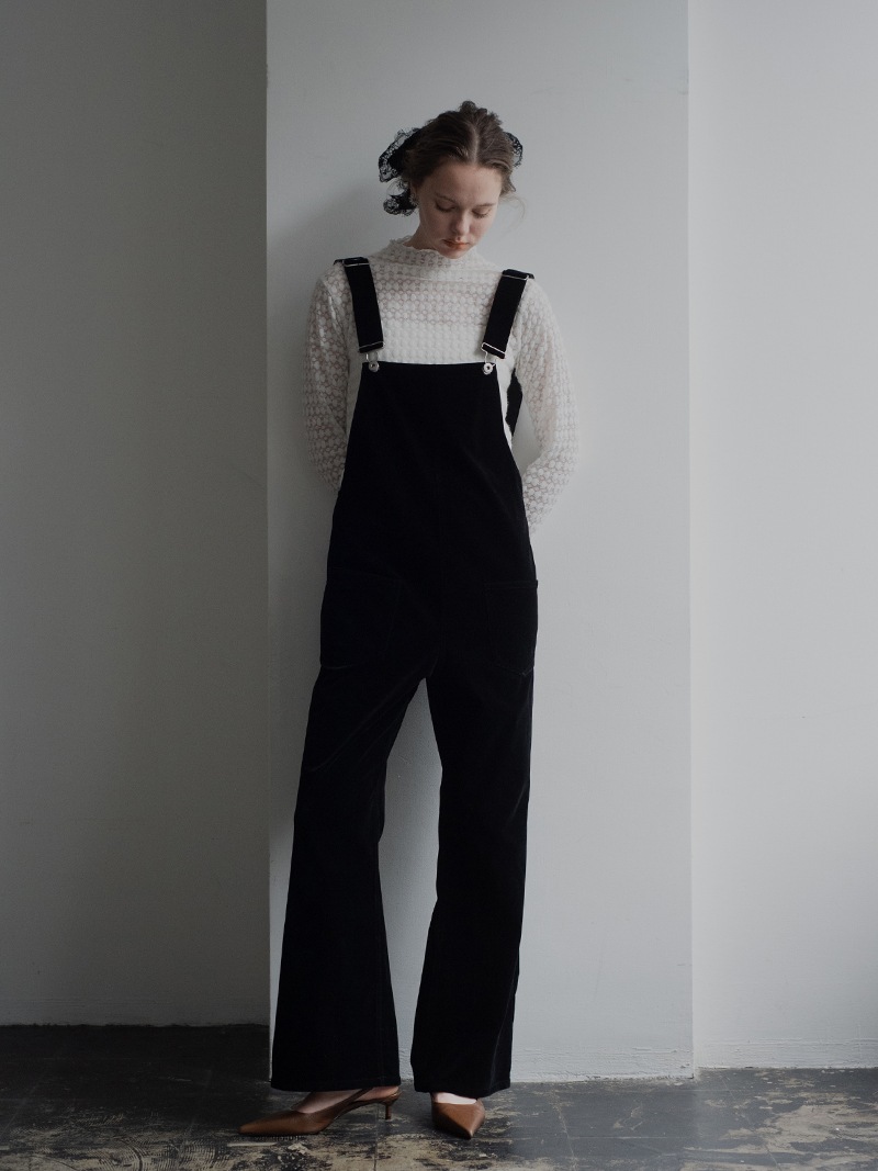 TREFLE＋1トレフルプラスワン スタイリッシュサロペット ベルベットオーバーオール | Onepiece,サロペット | | TREFLE＋1