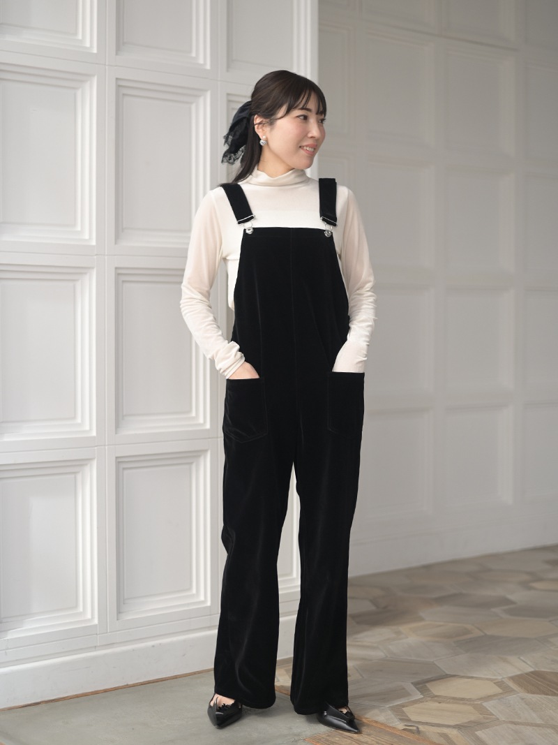 ベルベットオーバーオール | Onepiece,サロペット | | TREFLE＋1