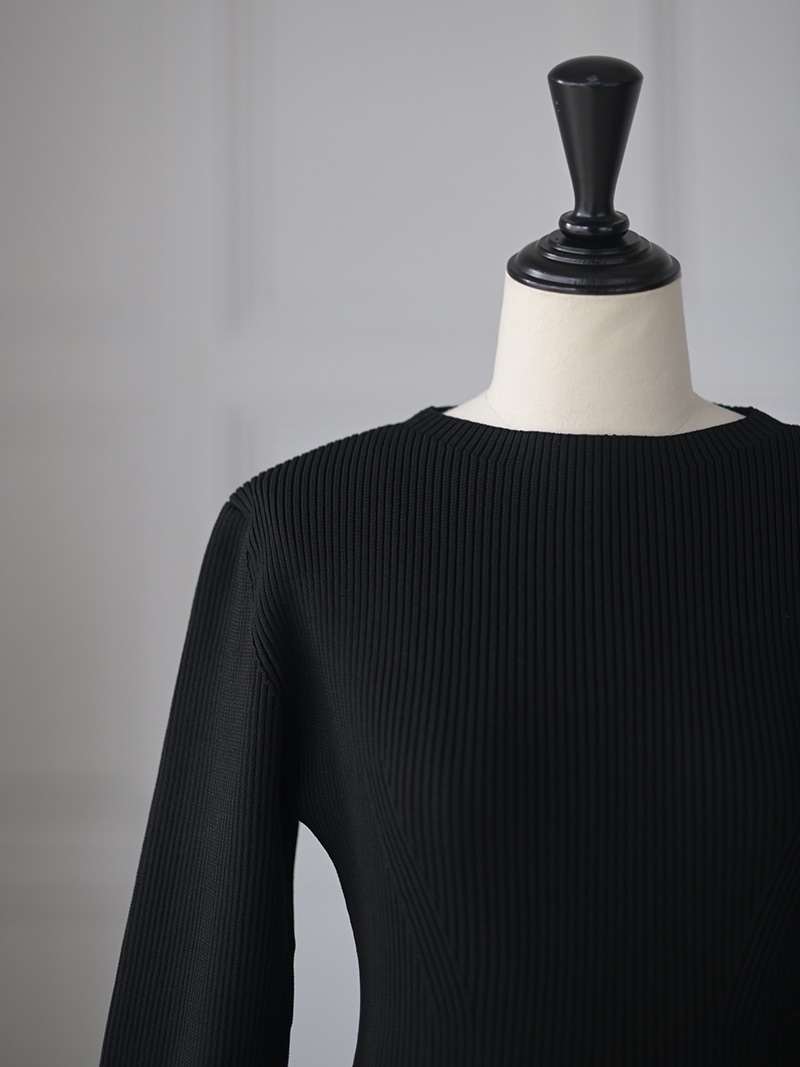 ニットドッキングワンピース | Onepiece,長袖 | | TREFLE＋1（トレフル