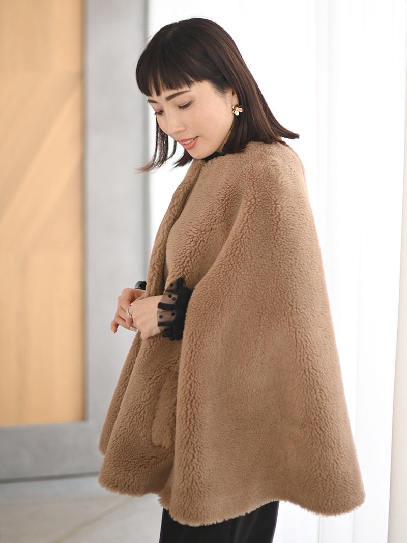 クマケープ | Outer | | TREFLE＋1（トレフルプラスワン）