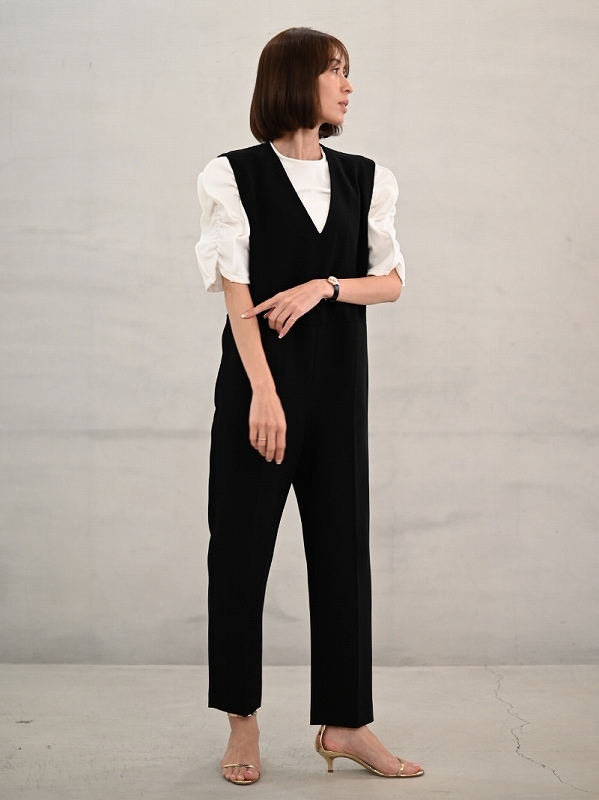 マニッシュサロペット | Onepiece,ノースリーブ | | TREFLE＋1