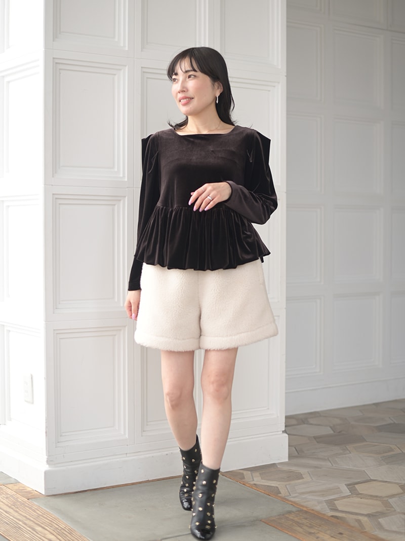 クマショートパンツ | Bottoms,ショート | | TREFLE＋1（トレフル