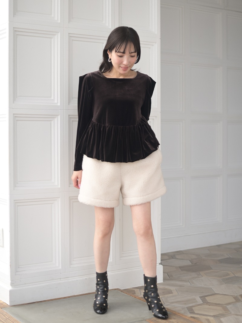 クマショートパンツ | Bottoms,ショート | | TREFLE＋1（トレフル