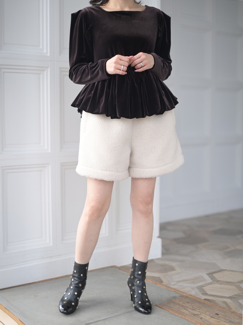 クマショートパンツ | Bottoms,ショート | | TREFLE＋1（トレフル