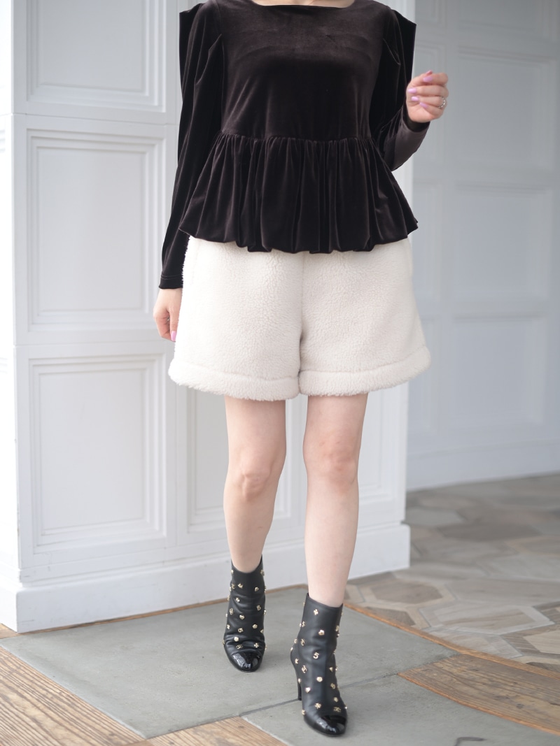 クマショートパンツ | Bottoms,ショート | | TREFLE＋1（トレフル