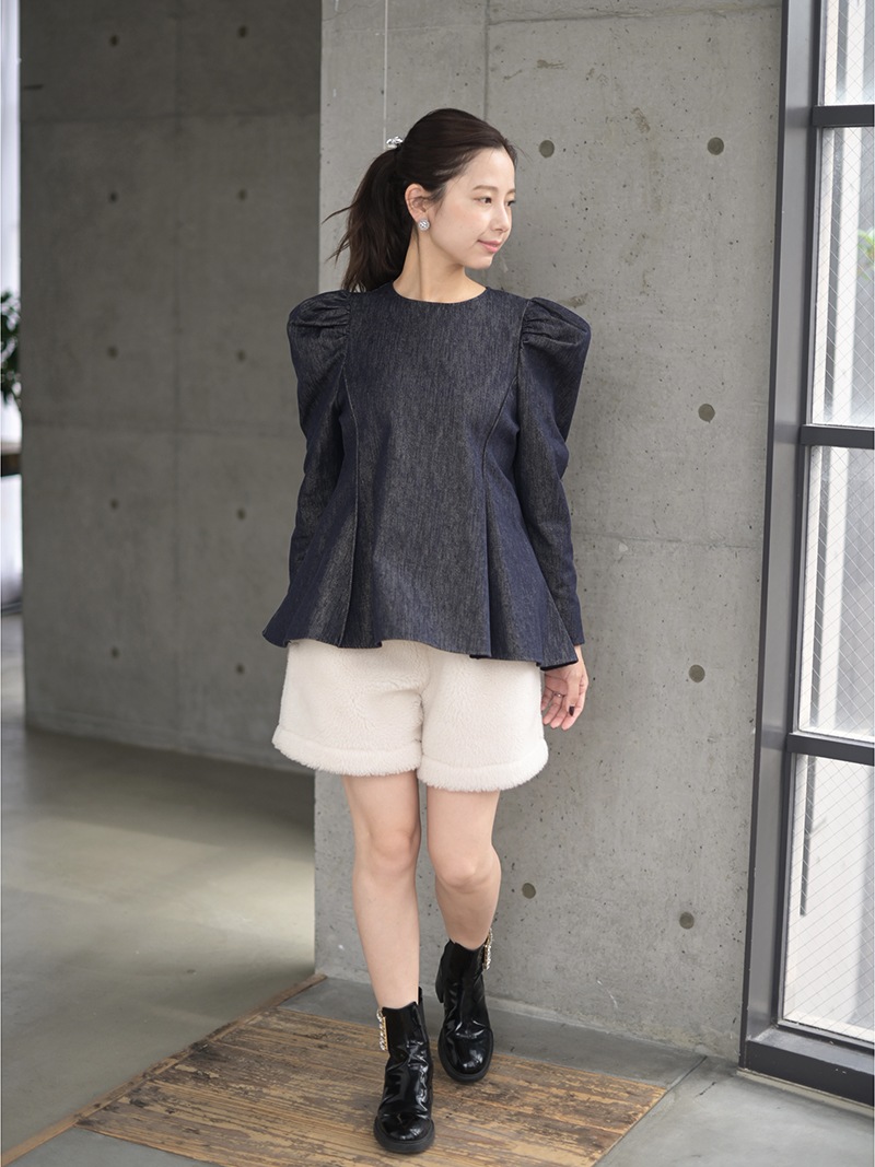 クマショートパンツ | Bottoms,ショート | | TREFLE＋1（トレフル