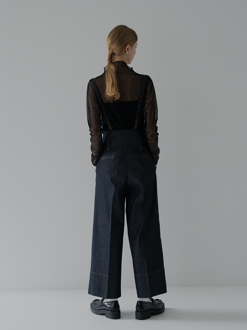 キャミデニムサロペット | Onepiece,サロペット | | TREFLE＋1