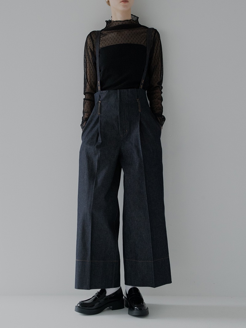 キャミデニムサロペット | Onepiece,サロペット | | TREFLE＋1