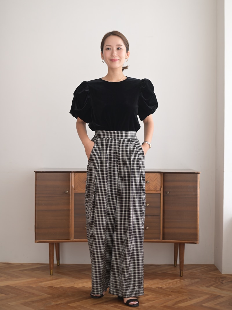 アルベロベロ袖無しトップス ハートベロアトップス | Tops,トップス | | TREFLE＋1（トレフルプラス