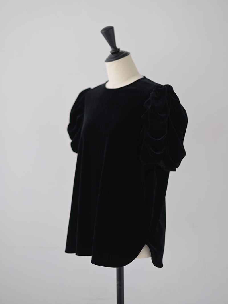 ハートベロアトップス | Tops,トップス | | TREFLE＋1（トレフルプラス