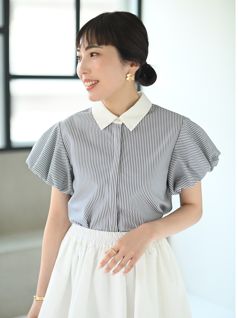 トレフルプラスワン trefle+1 オペラブラウス trefle＋1 オペラブラウス