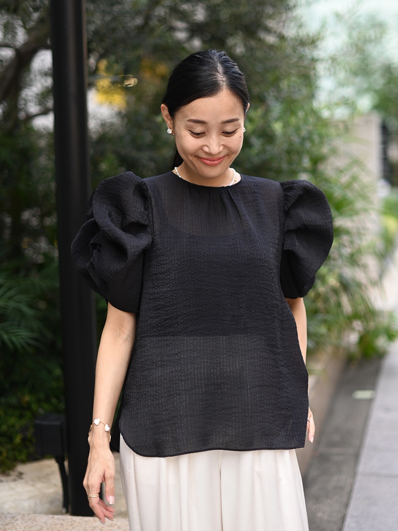 【ファッション通販】 ハートシアートップス TREFLE＋1（トレフル | | Tops,ブラウス | トップス