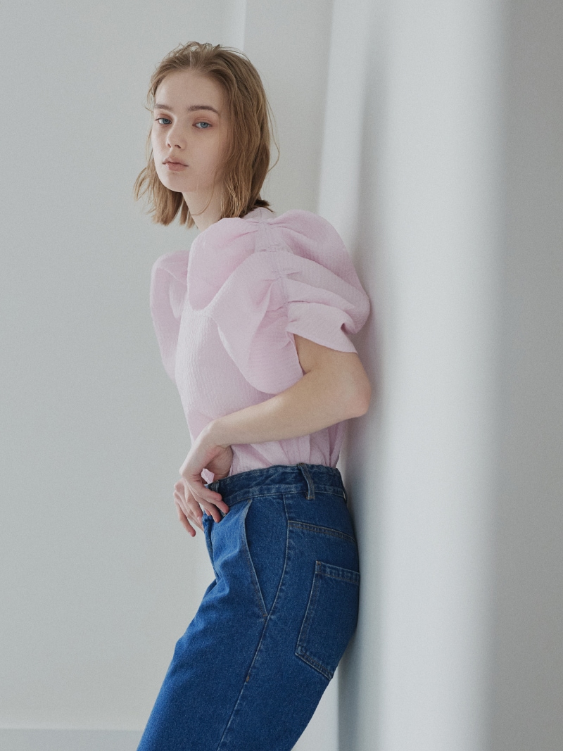 トレフル♡ハートシアートップス ハートシアートップス | Tops,ブラウス | | TREFLE＋1（トレフルプラス