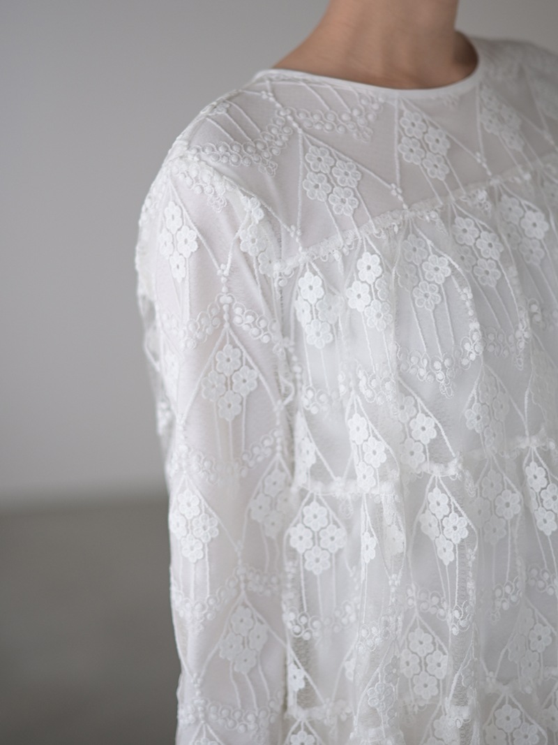 レースフェアリーワンピース～long | Onepiece,長袖 | | TREFLE＋1