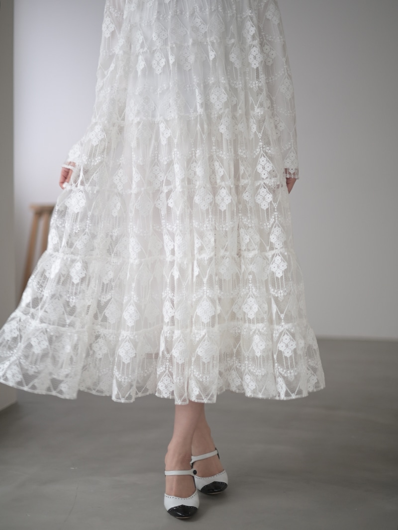 レースフェアリーワンピース～long | Onepiece,長袖 | | TREFLE＋1