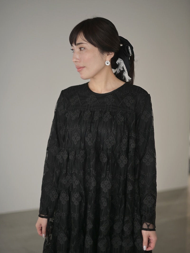 レースフェアリーワンピース～long | Onepiece,長袖 | | TREFLE＋1