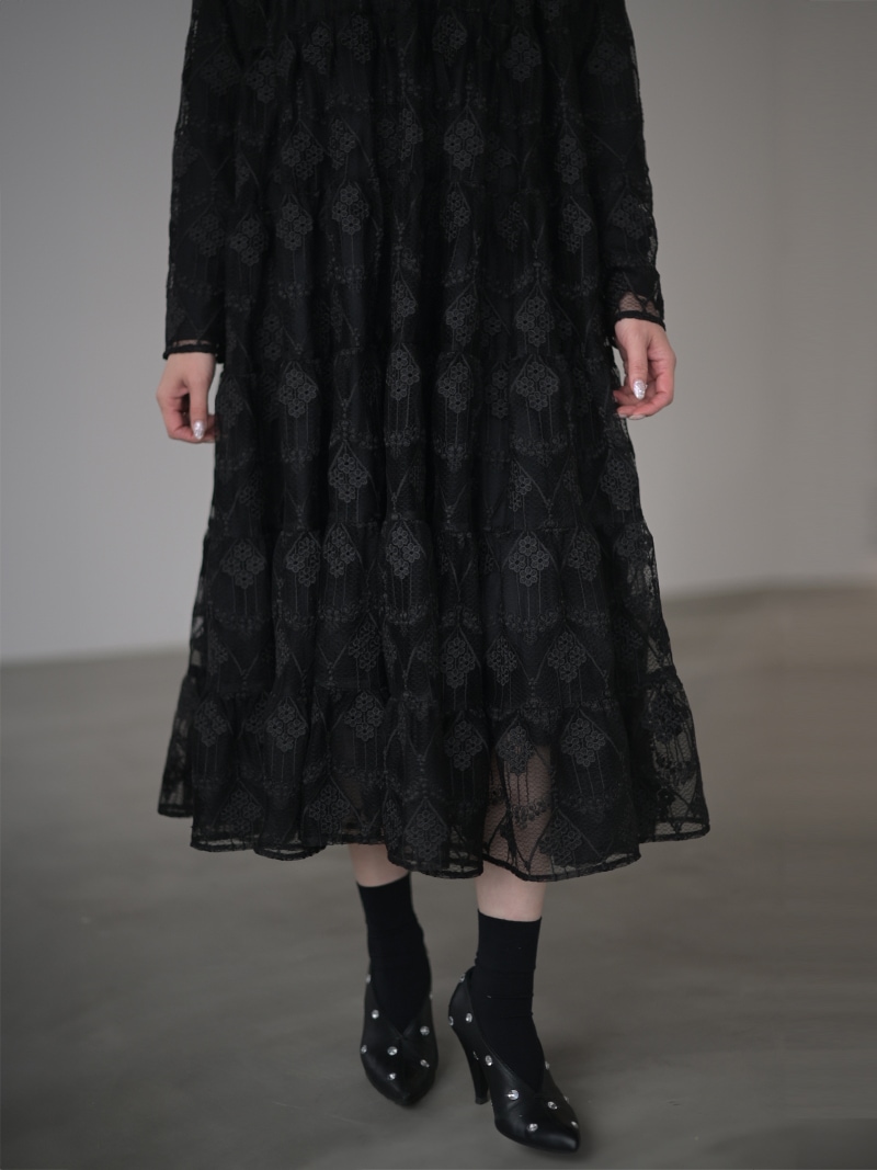 レースフェアリーワンピース～long | Onepiece,長袖 | | TREFLE＋1