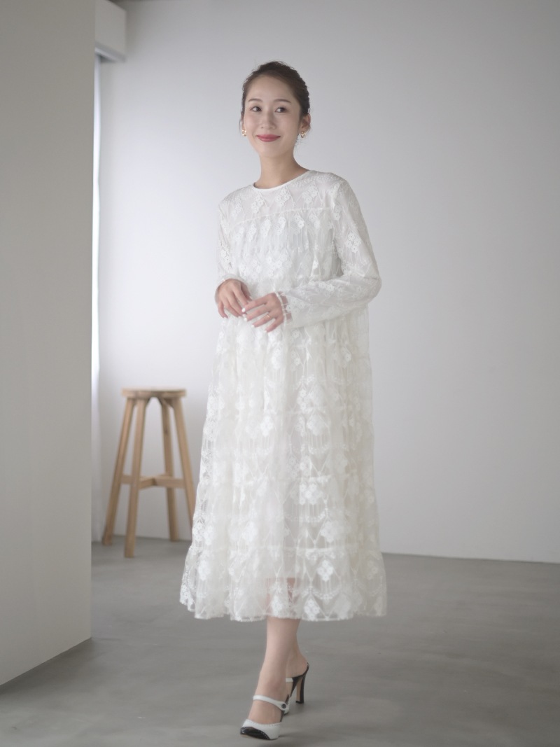 レースフェアリーワンピース～long | Onepiece,長袖 | | TREFLE＋1