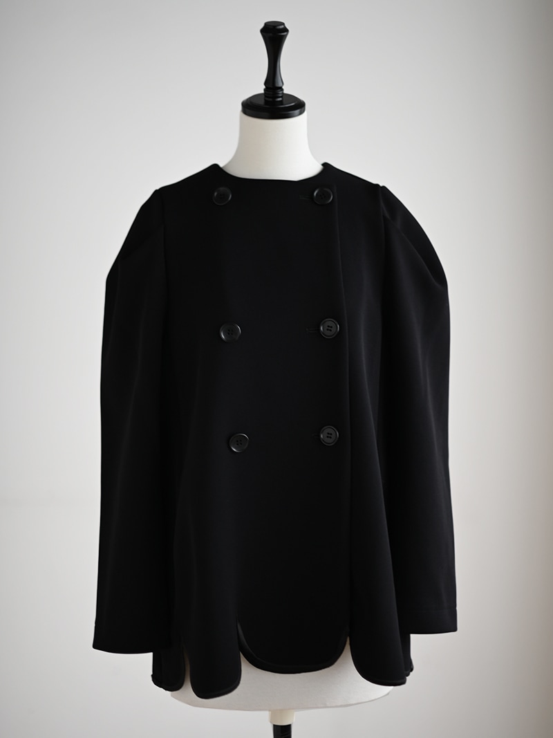 スカラップジャケット | Outer | | TREFLE＋1（トレフルプラスワン）