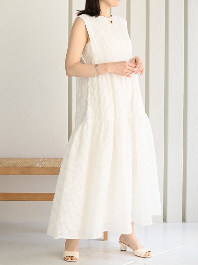 trefle+1 ワッフルワンピース 【完売品】 trefle+1 ワッフルワンピース 【完売品】